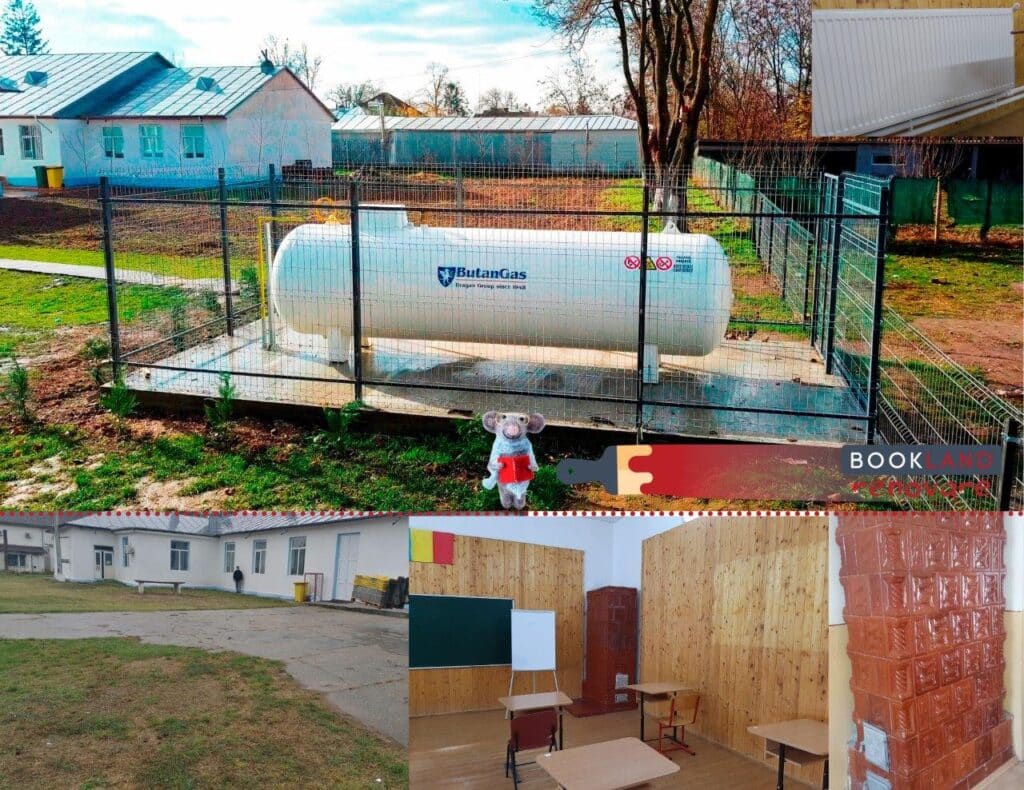 Viața la țară prin oglinda educației Vila de Arte