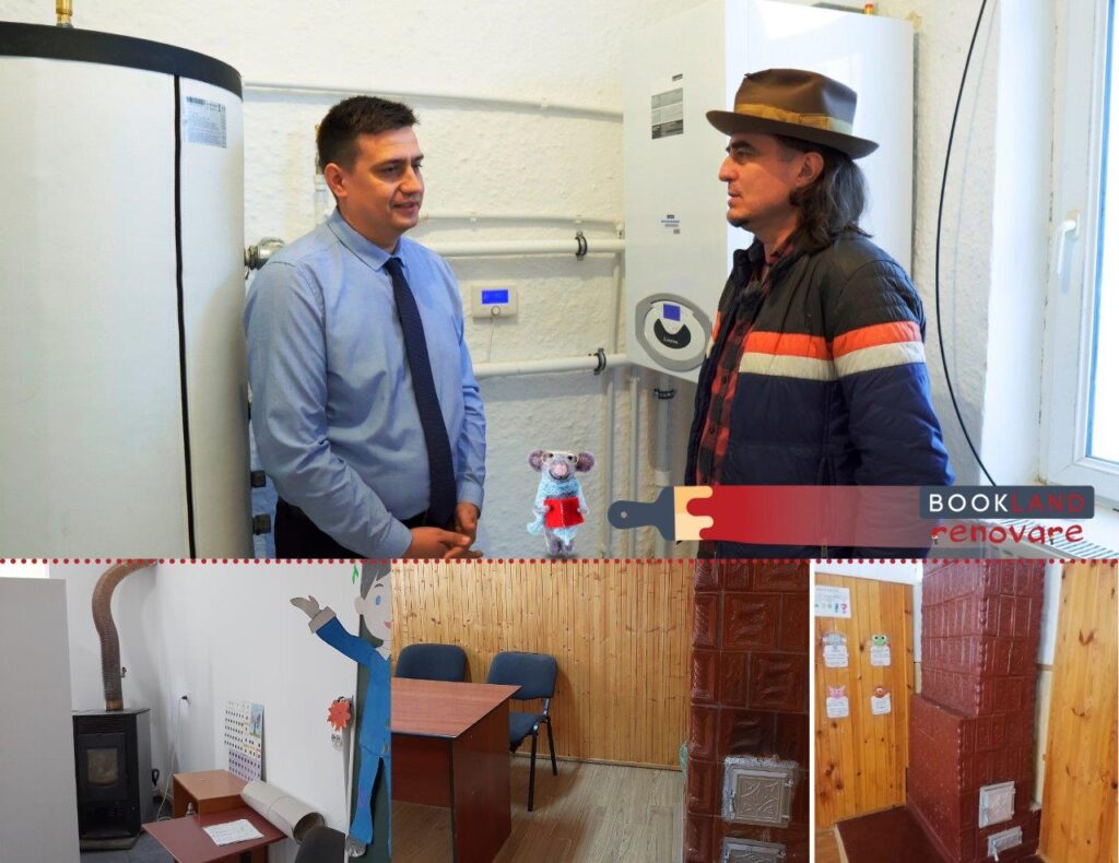 Viața la țară prin oglinda educației Vila de Arte