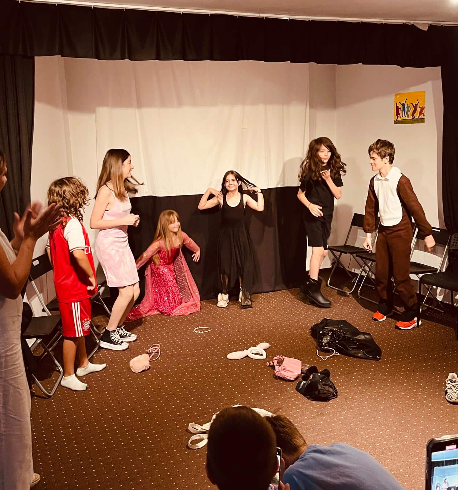 Cursuri de teatru pentru copii Vila de Arte